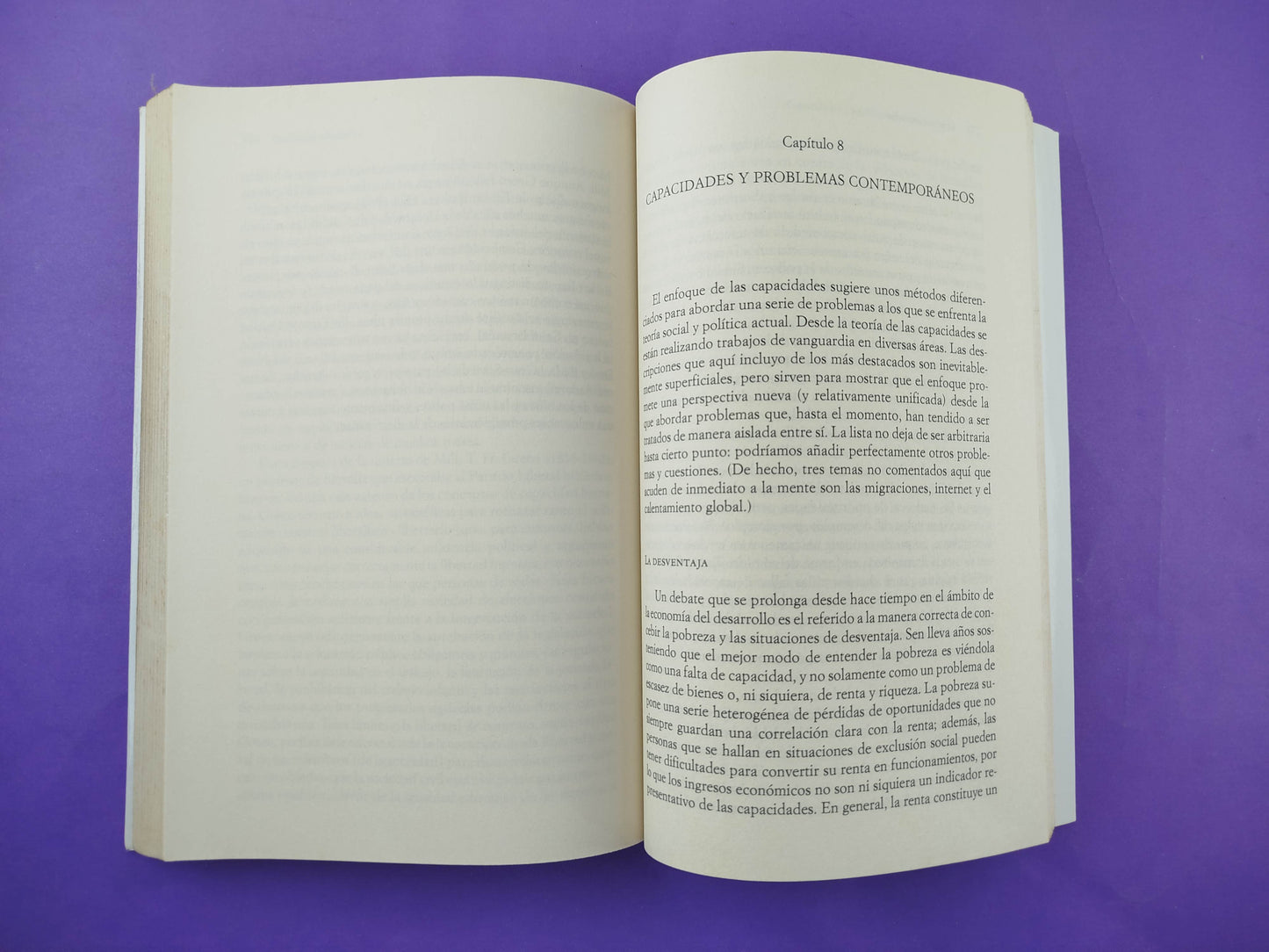 Crear capacidades Propuesta para el desarrollo humano by Martha Nussbaum