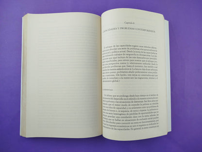 Crear capacidades Propuesta para el desarrollo humano by Martha Nussbaum