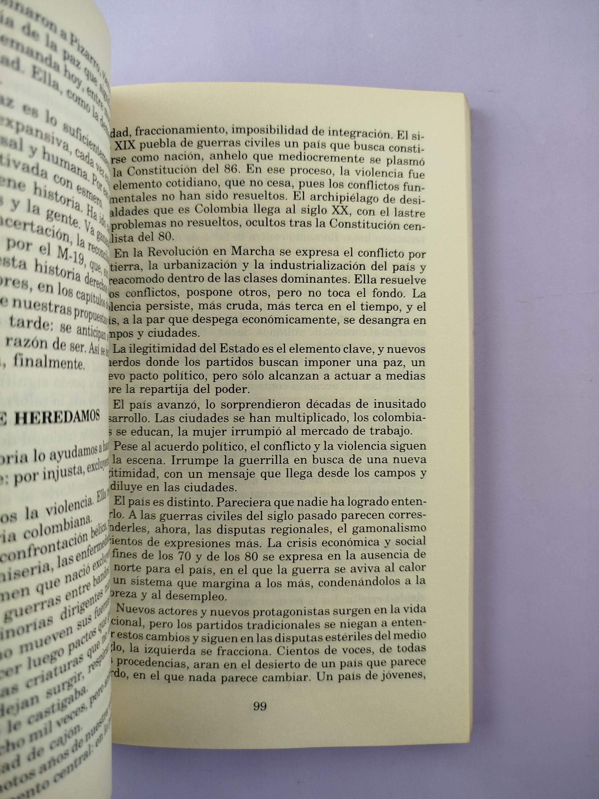 En Que Momento Se Jodio Colombia by Varios Autores