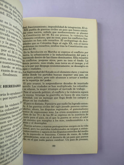 En Que Momento Se Jodio Colombia by Varios Autores