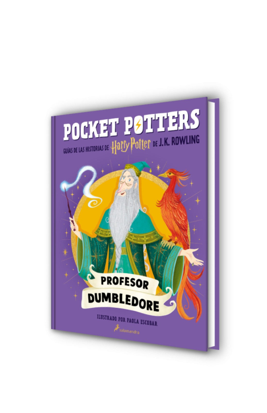 Pocket Potters- Profesor Dumbledore by J. K. Rowling