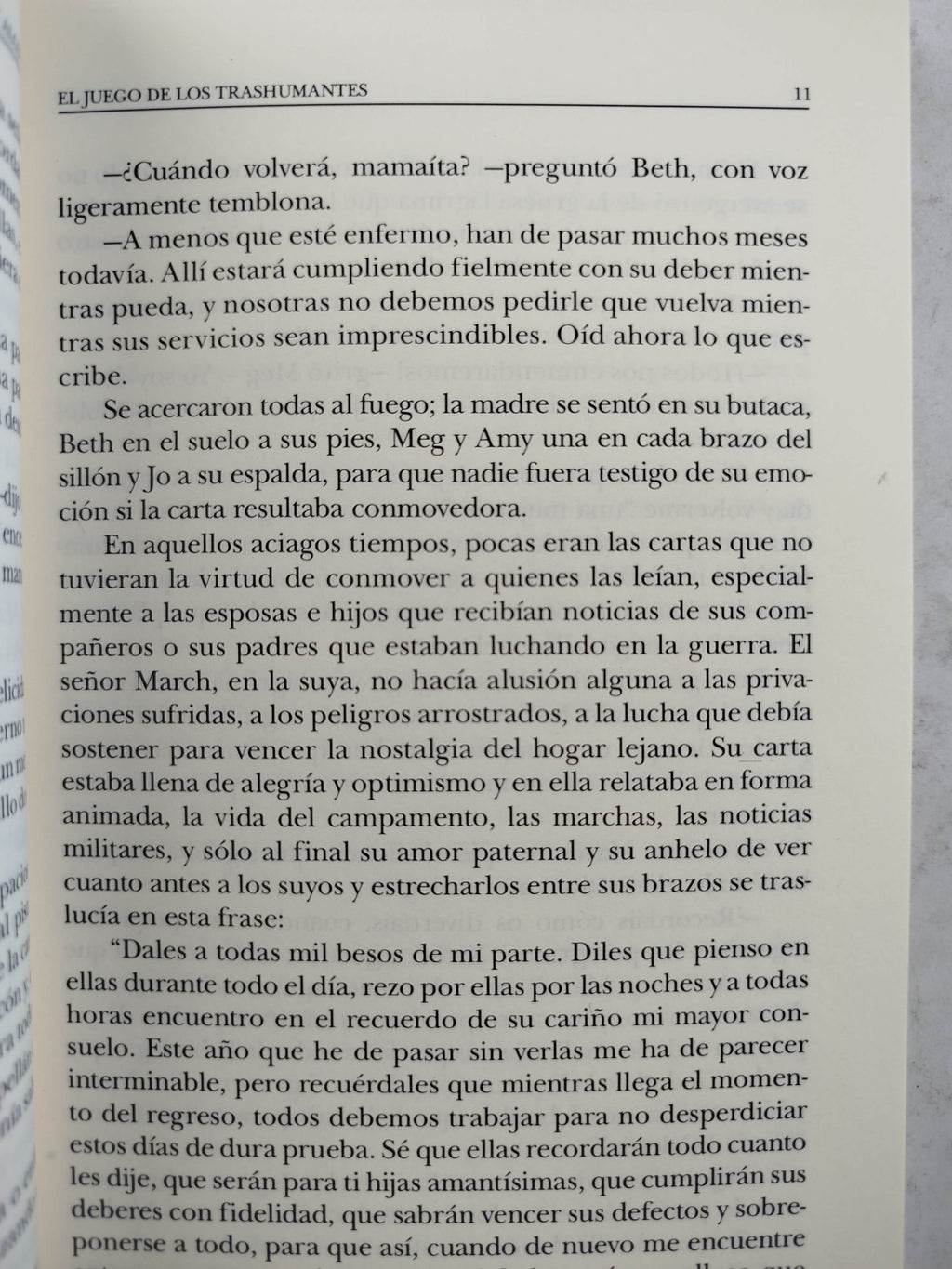 Mujercitas by Louise May Alcott