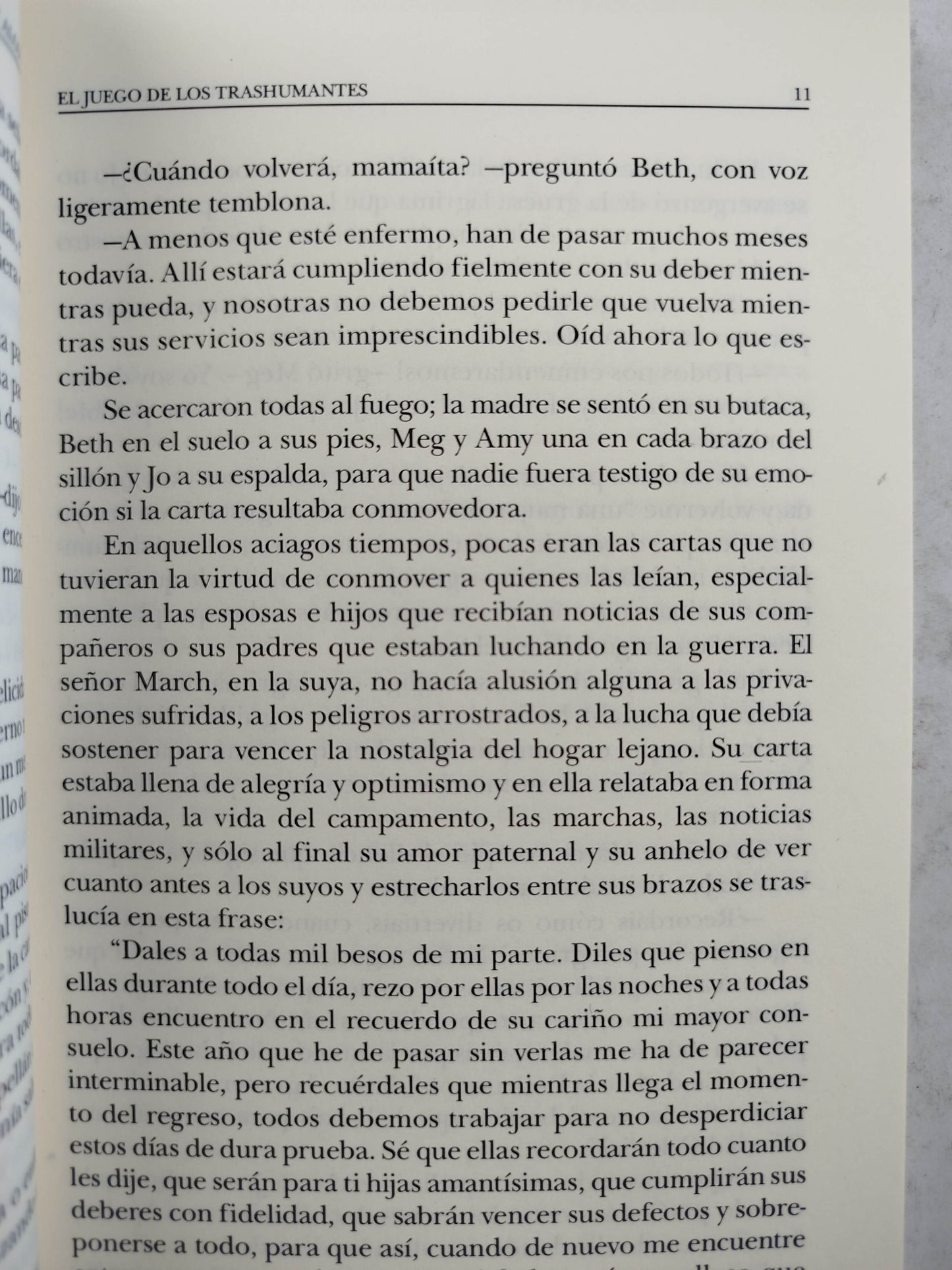 Mujercitas by Louise May Alcott