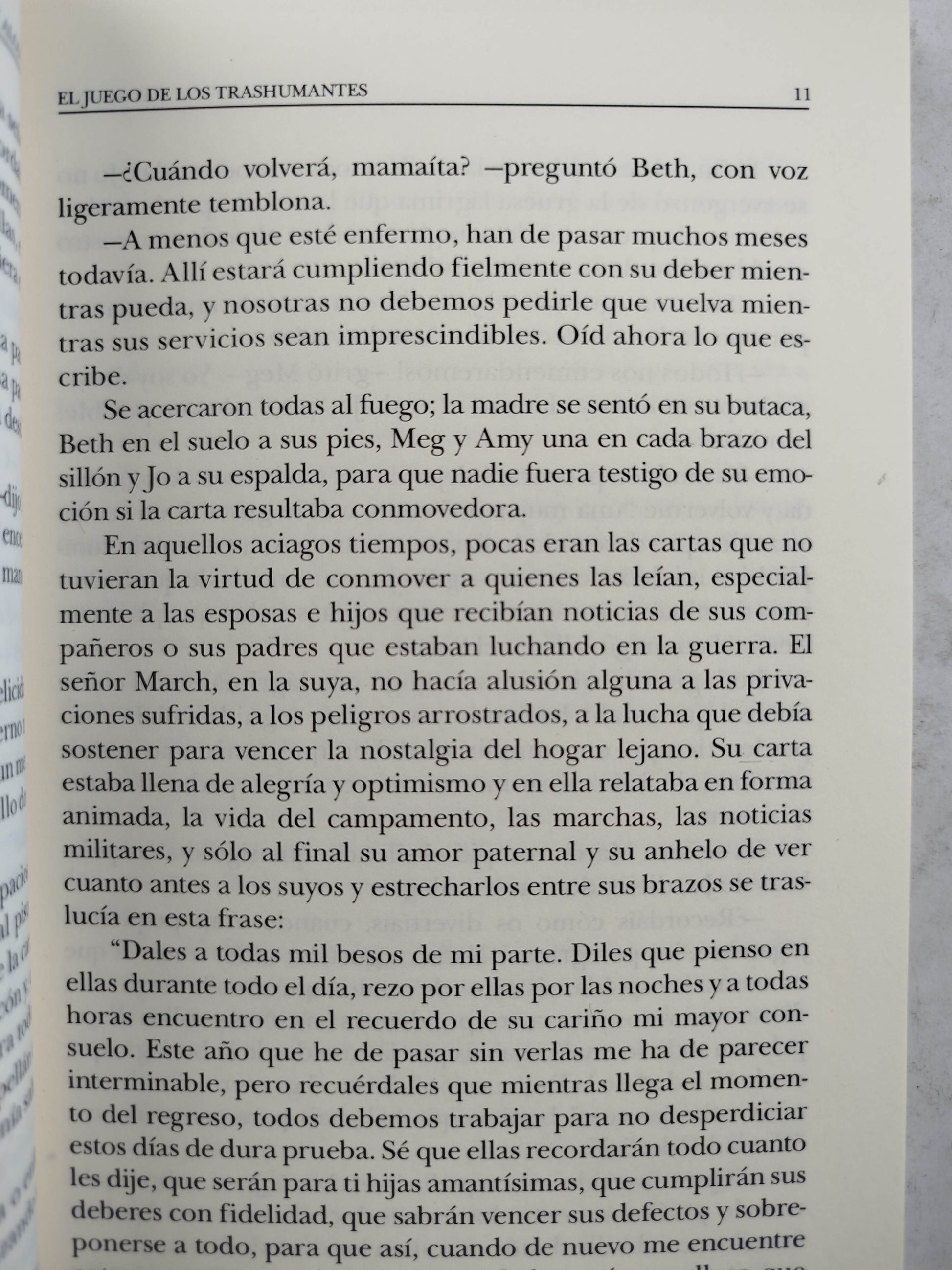 Mujercitas by Louise May Alcott