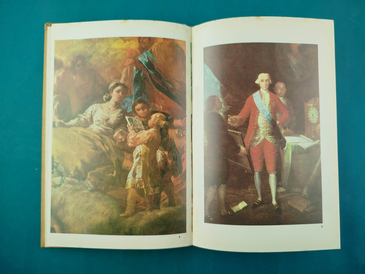 Maestros de la Pintura Goya by Varios