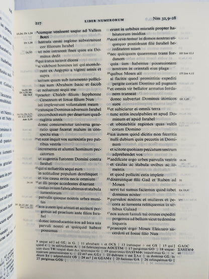 Biblia sacra vulgata by Varios