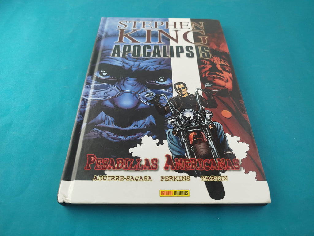Stephen King apocalipsis 2 pesadillas americanas by Stephen King