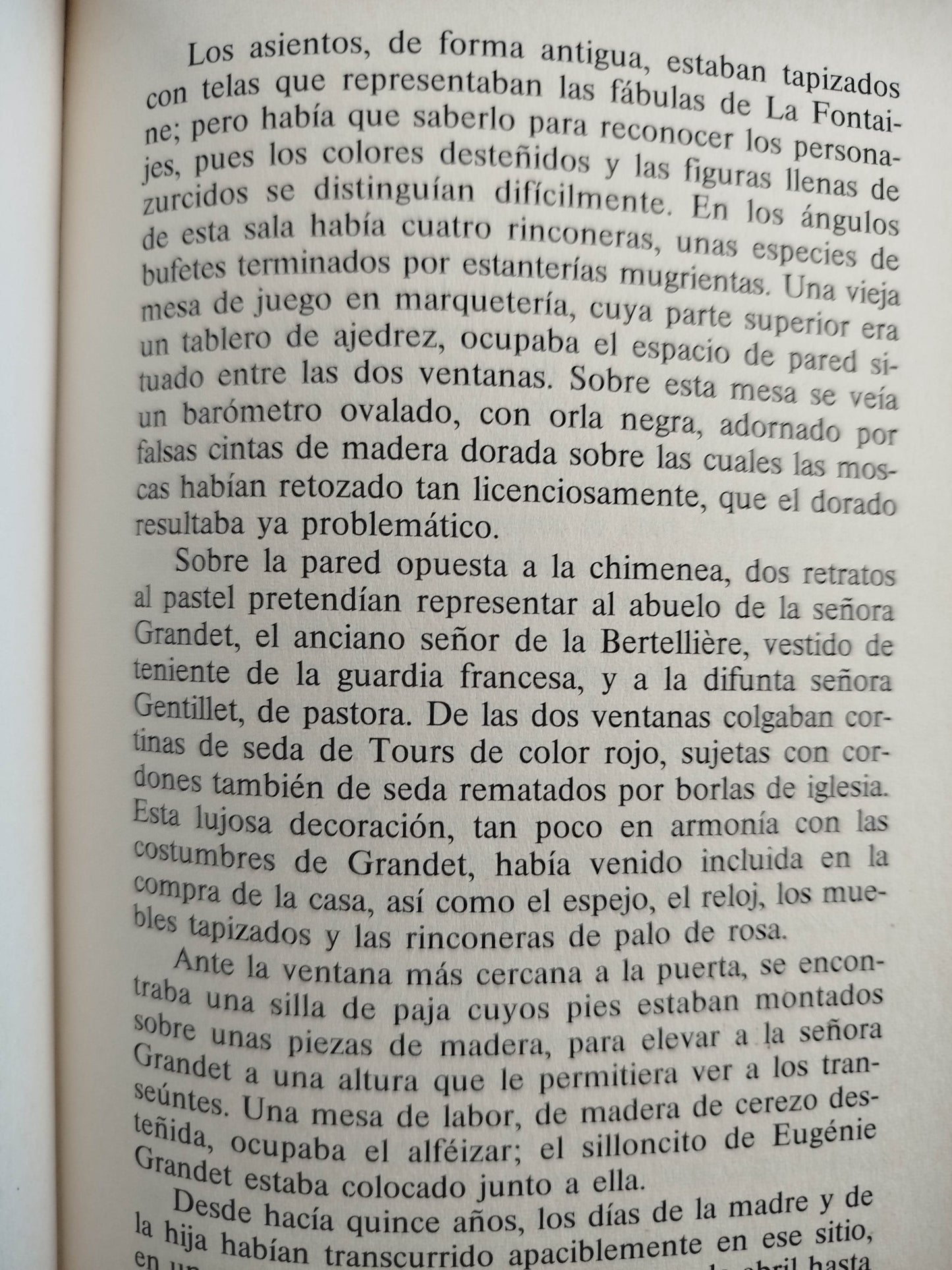 Eugenia Grandet by Balzac
