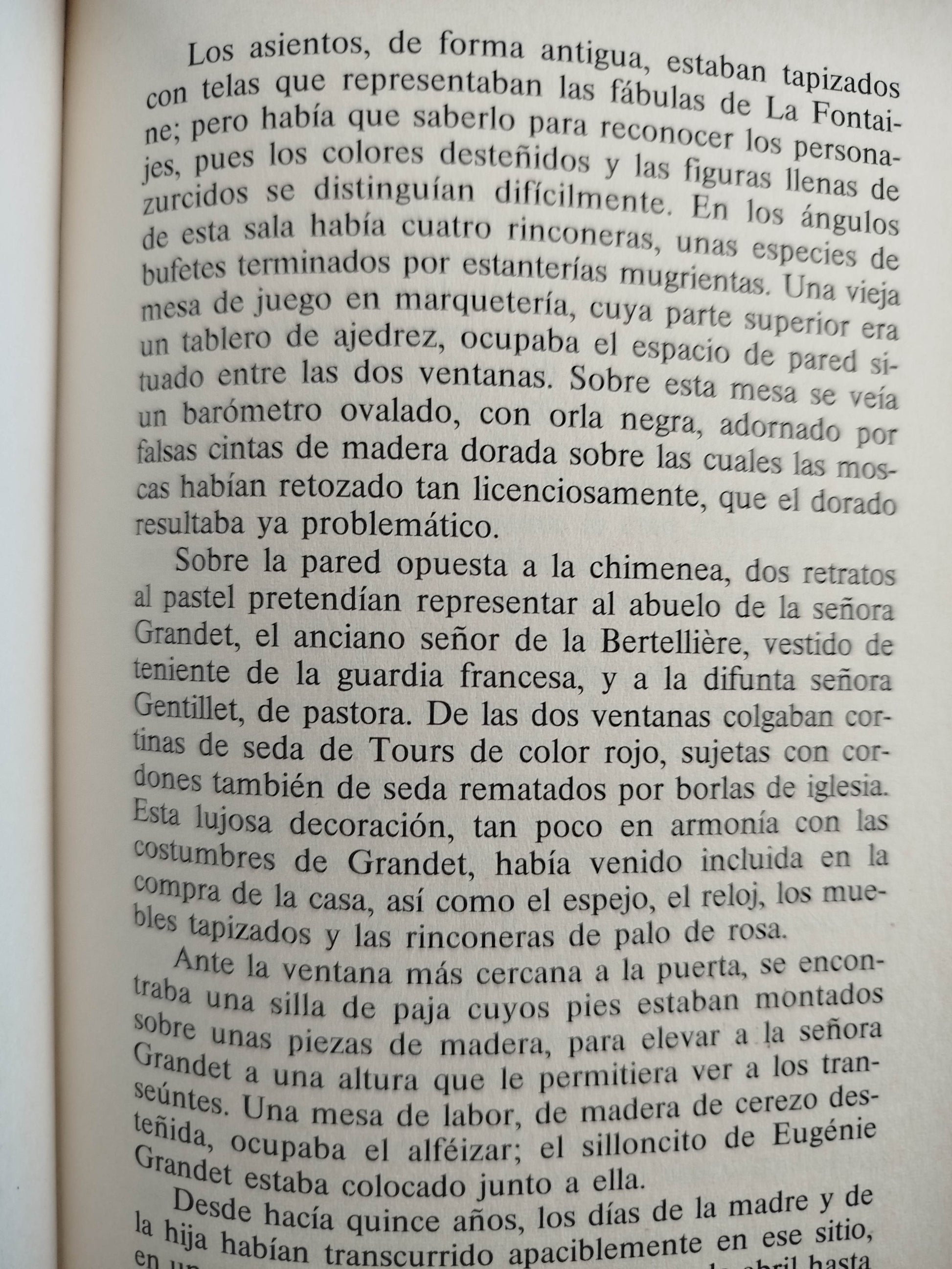 Eugenia Grandet by Balzac