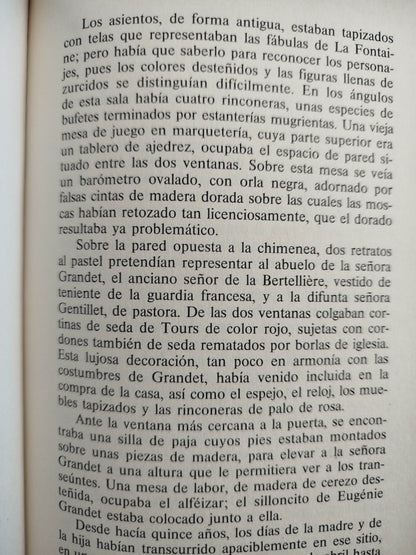 Eugenia Grandet by Balzac