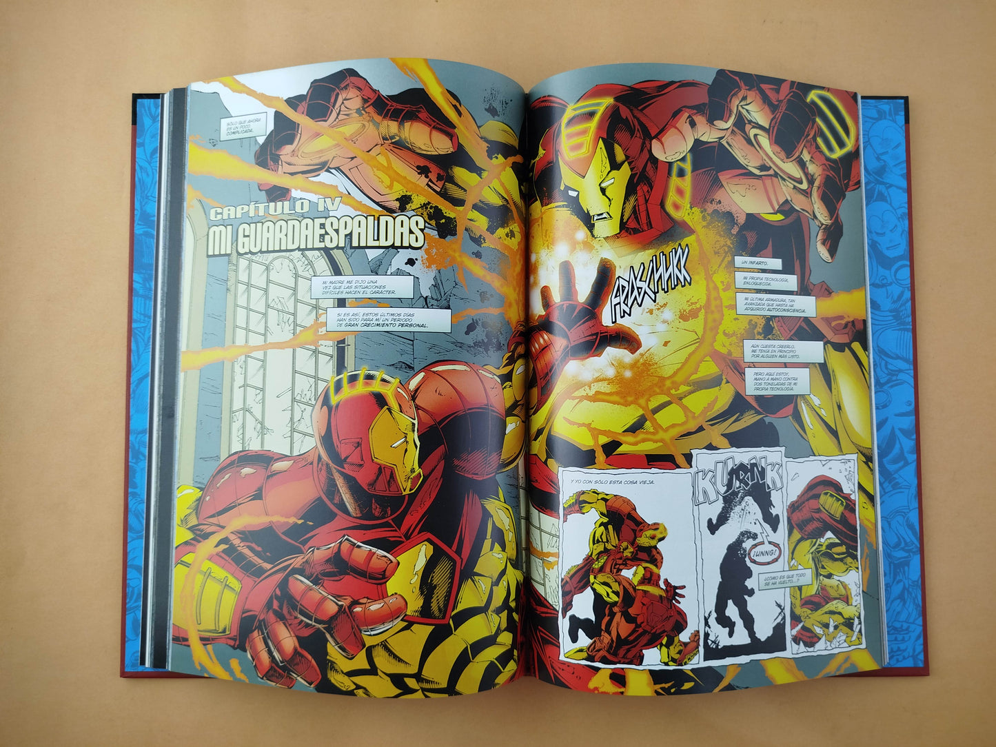 Iron Man Los héroes más poderosos de Marvel
