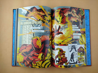 Iron Man Los héroes más poderosos de Marvel