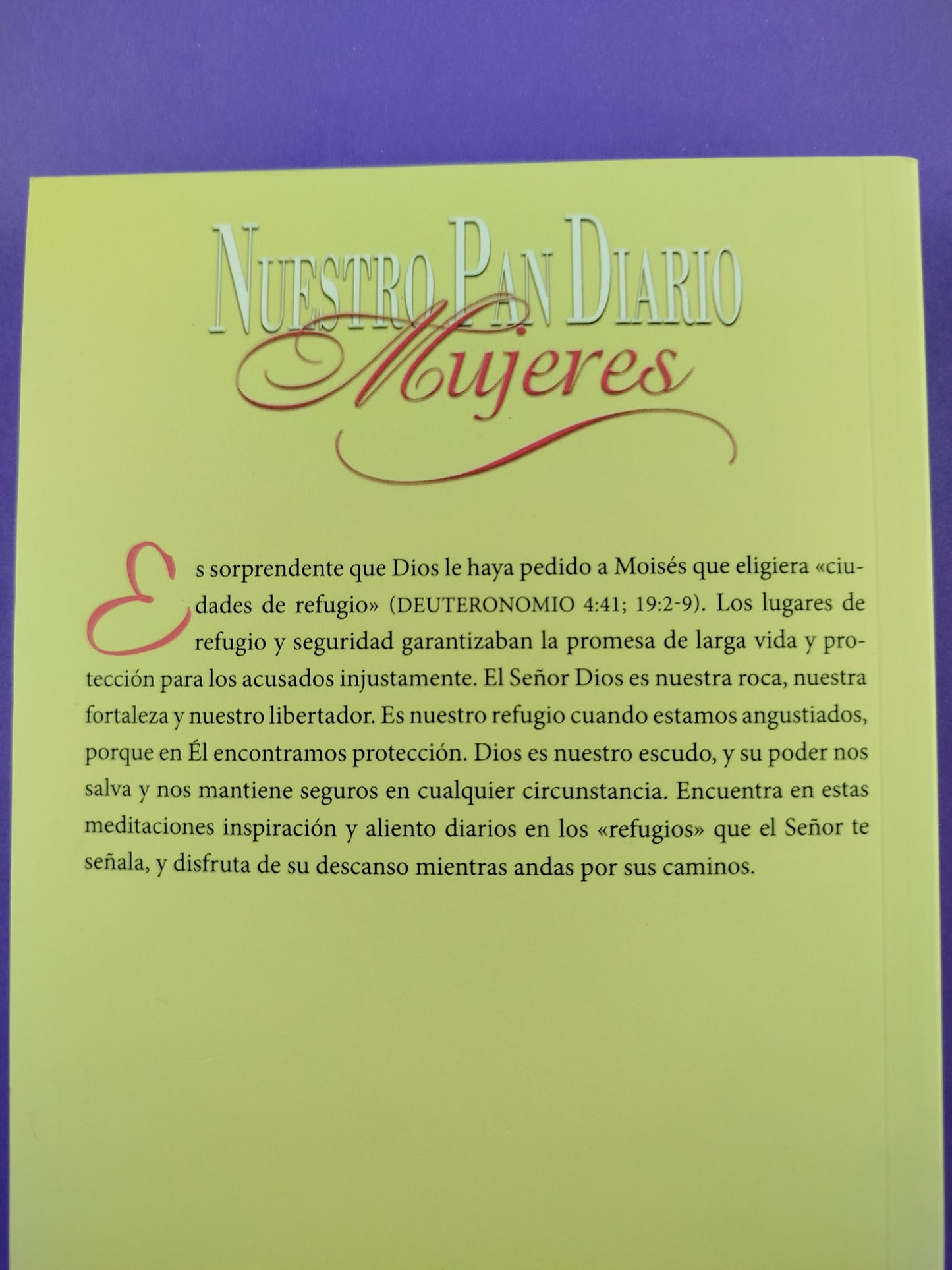 Nuestro pan diario mujeres