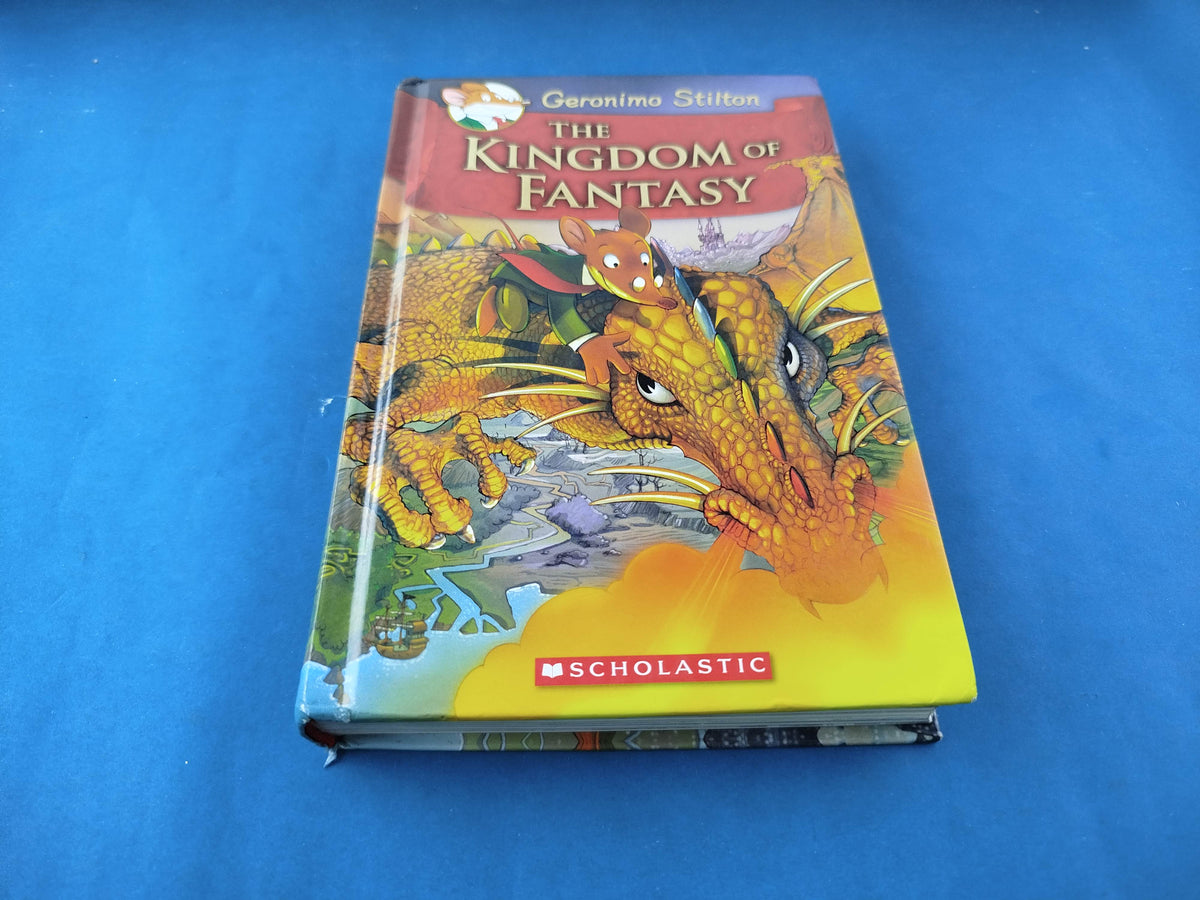 The Kingdom of Fantasy by Geronimo Stilton