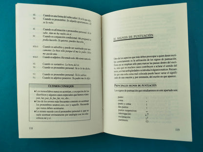 Cómo Escribir Correctamente