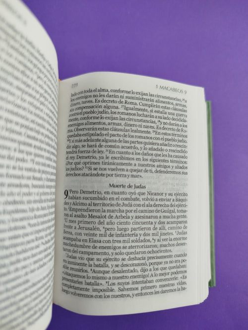 Biblia mini de nuestro pueblo by libreriatroya.com