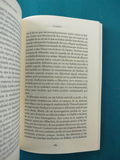 En busca del tiempo perdido La fugitiva vol 6