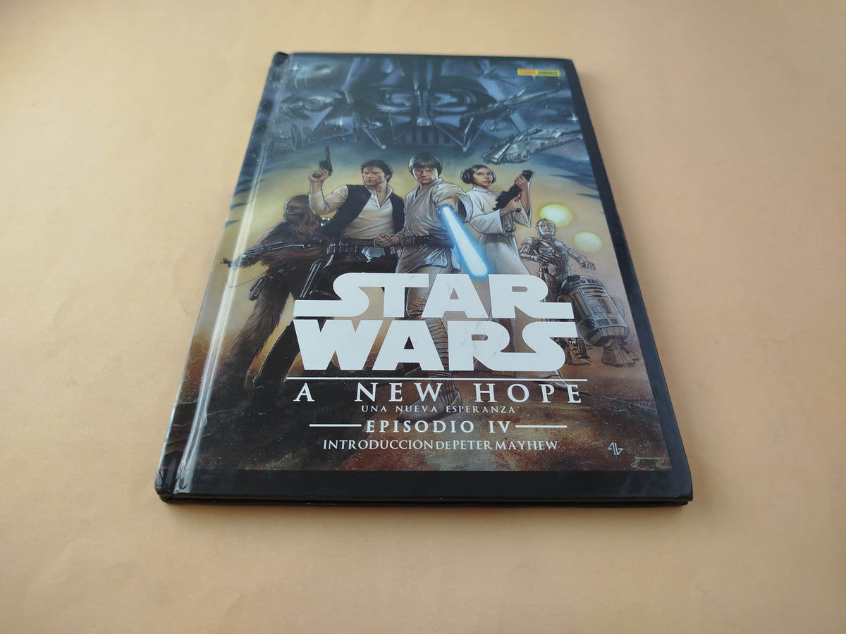 Star Wars Episodio IV Una Nueva Esperanza by Douglas Wheatley