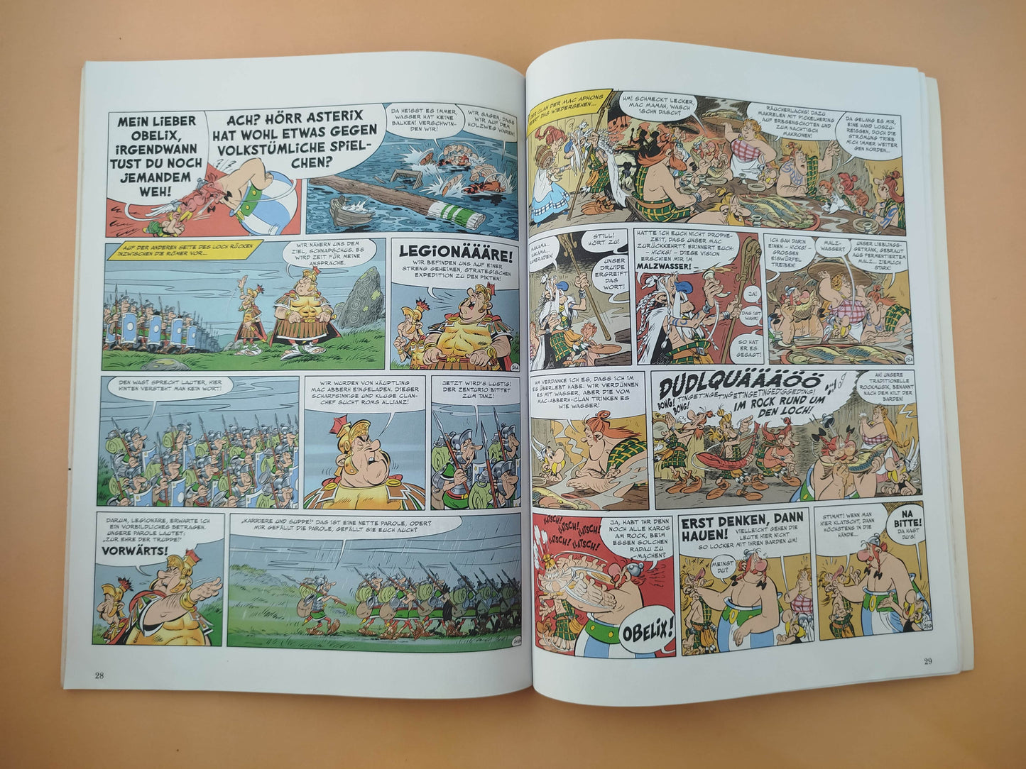 Asterix 35 Asterix bei den Pikten