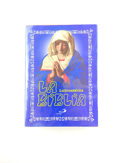 Biblia Latinoamericana Pastoral Pasta Blanda