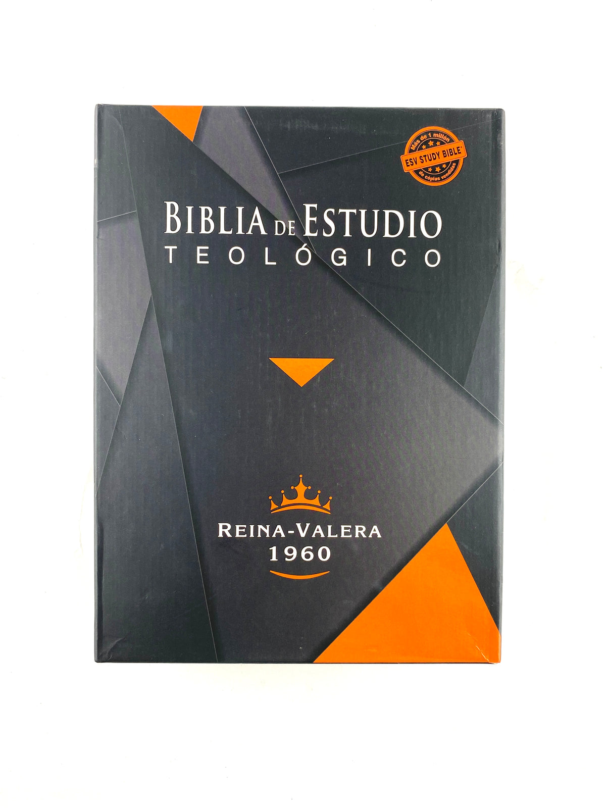 Biblia De Estudio Teológico Rvr 60 Negra by libreriatroya.com