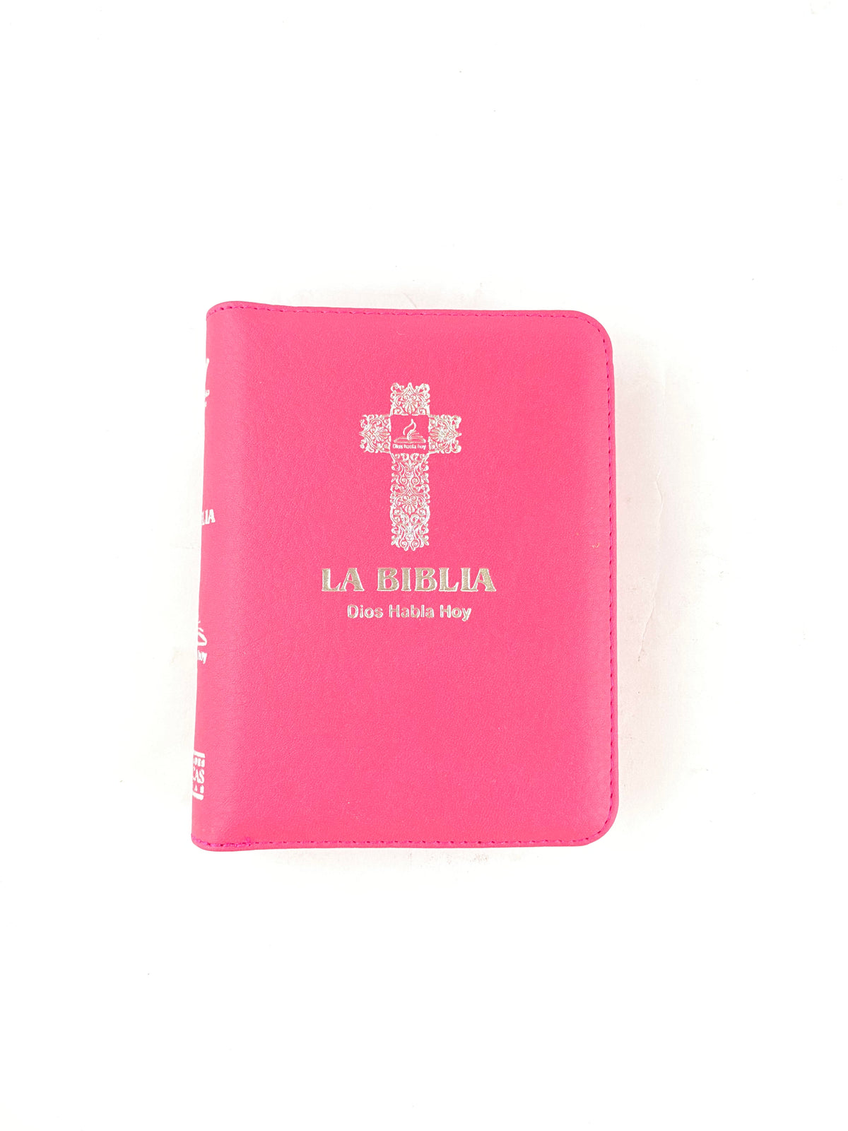 Biblia Dios Habla Hoy Fucsia Canto Plateado Pequeña by libreriatroya.com