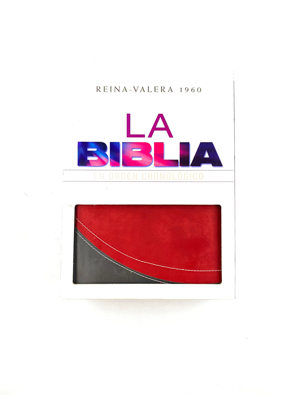 Biblia Rvr En Orden Cronológico Ed. Lujo Duo Tono by libreriatroya.com