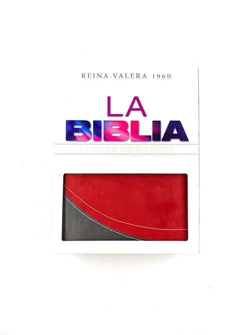 Biblia Rvr En Orden Cronológico Ed. Lujo Duo Tono by libreriatroya.com