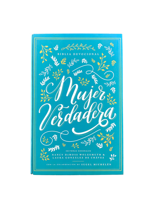 Biblia Devocional Mujer Verdadera Nbla by libreriatroya.com