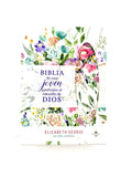 Biblia De Una Joven Conforme Al Corazon De Dios Rvr 1960 Floral by libreriatroya.com