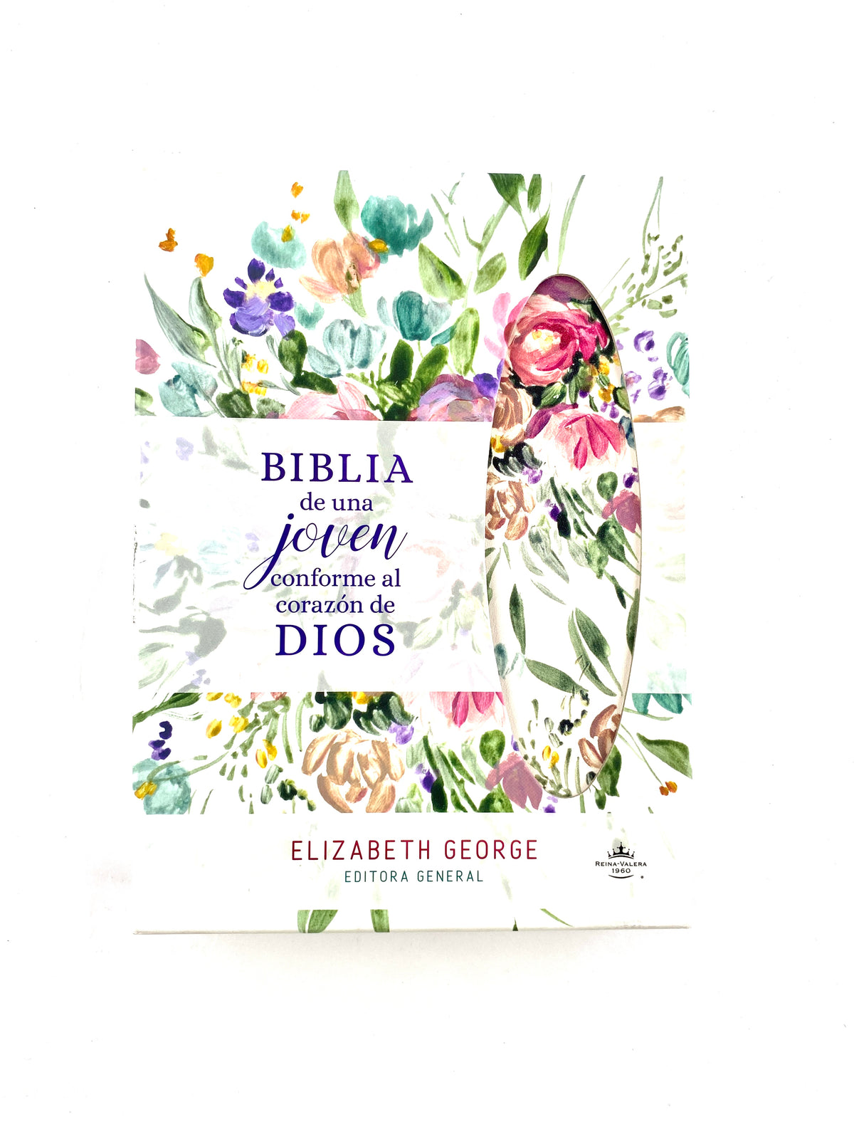 Biblia De Una Joven Conforme Al Corazon De Dios Rvr 1960 Floral by libreriatroya.com