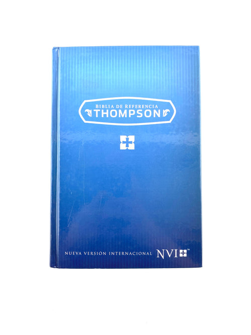 Biblia Thompson Nvi De Referencias Tapa Dura by libreriatroya.com