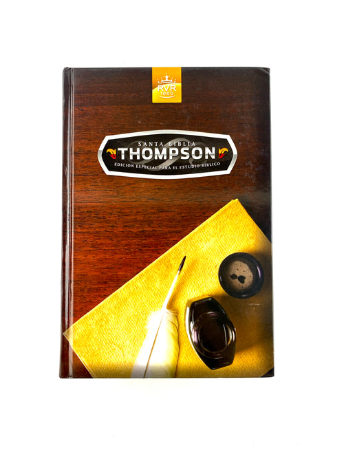 Biblia Thompson De Estudio Tapa Dura by libreriatroya.com