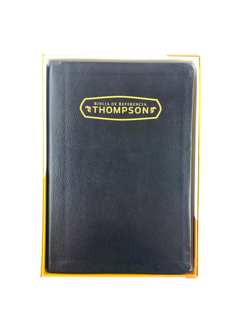 Biblia De Referencia Thompson Edicion De Lujo Negra by libreriatroya.com