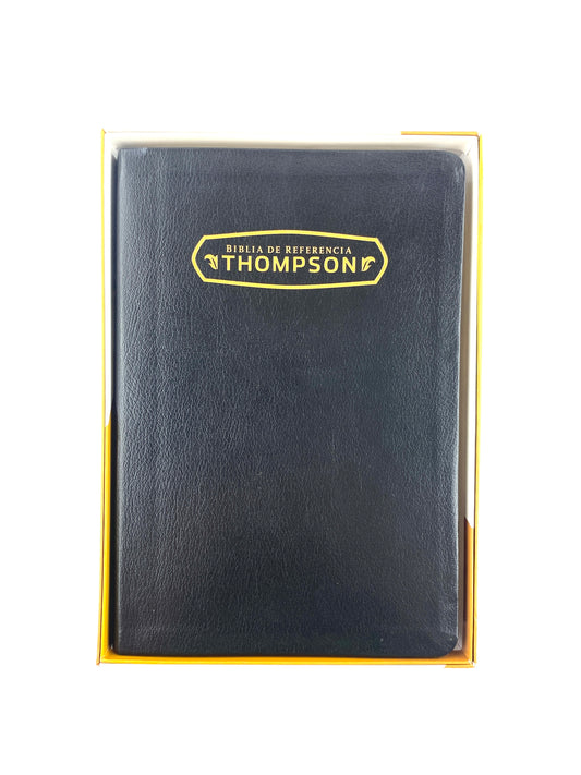 Biblia De Referencia Thompson Edicion De Lujo Negra