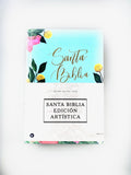 Biblia Rvr 1960 Edicion Artistica Pasta Dura Floral by libreriatroya.com