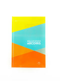 Biblia De Estudio Arco Iris Pasta Dura Multicolor by libreriatroya.com
