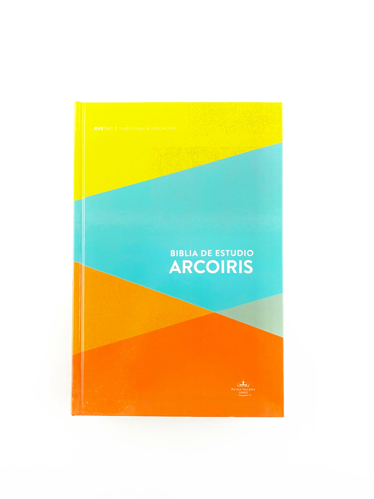 Biblia De Estudio Arco Iris Pasta Dura Multicolor by libreriatroya.com