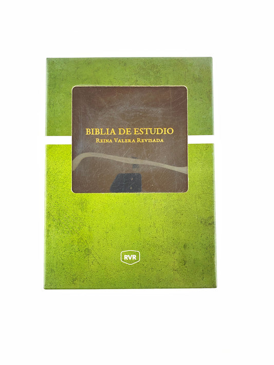 Biblia De Estudio Reina Valera Revisada