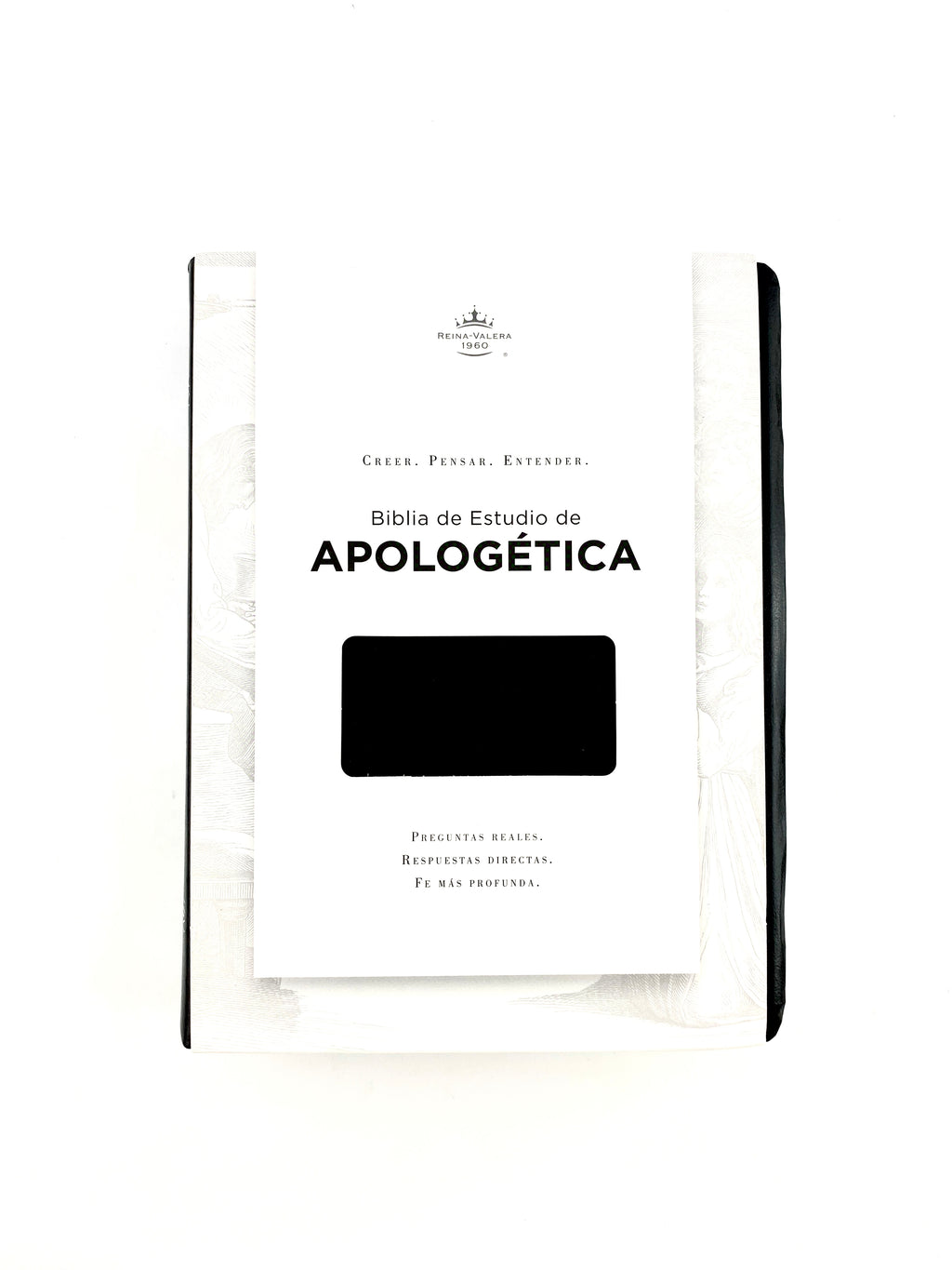 Biblia De Estudio Apologetica Edicion De Lujo by libreriatroya.com
