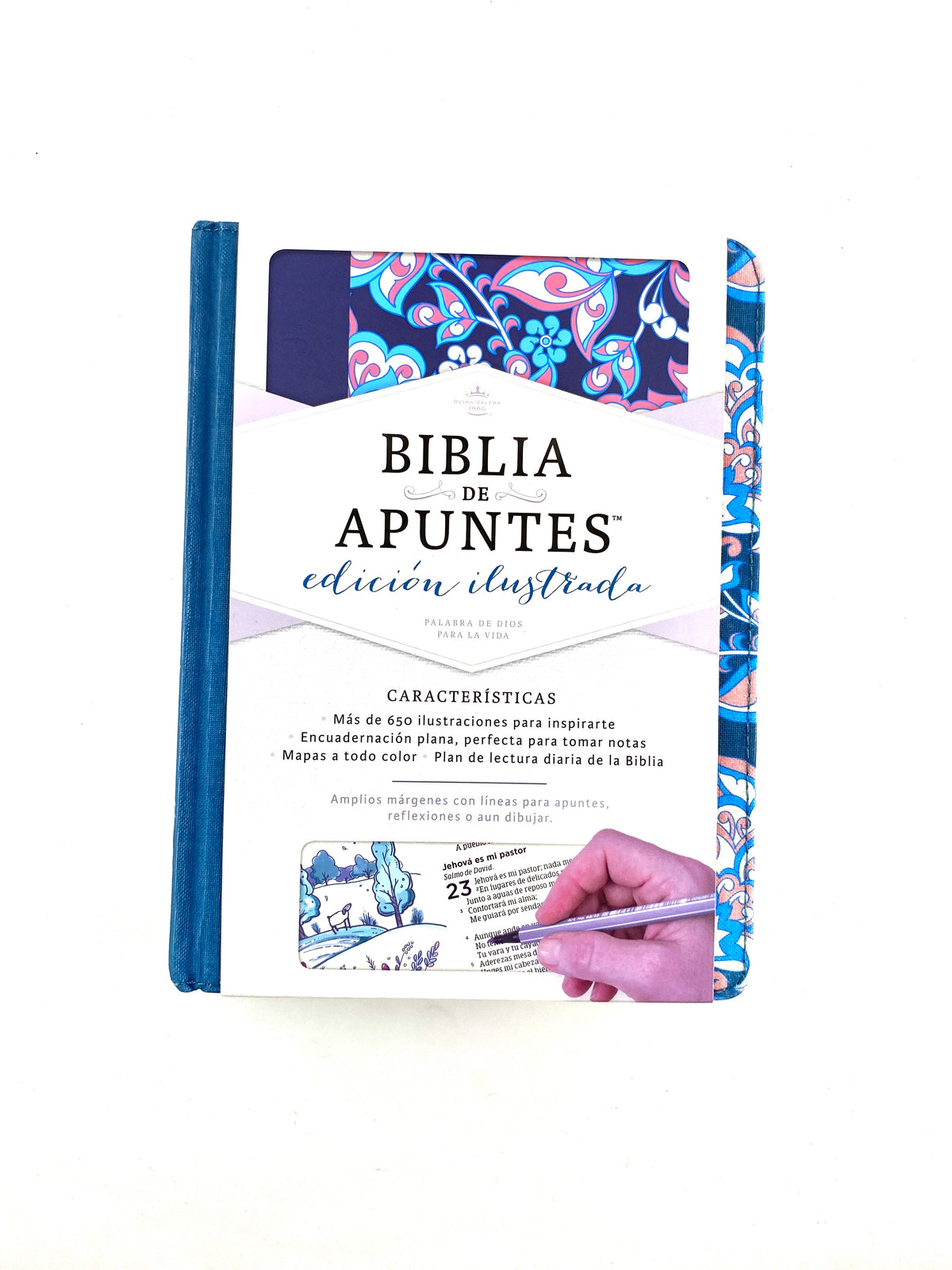 Biblia De Apuntes Rvr Tipo Tela by libreriatroya.com