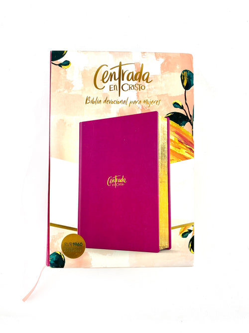 Biblia Rvr 60 -Centrada En Cristo by libreriatroya.com