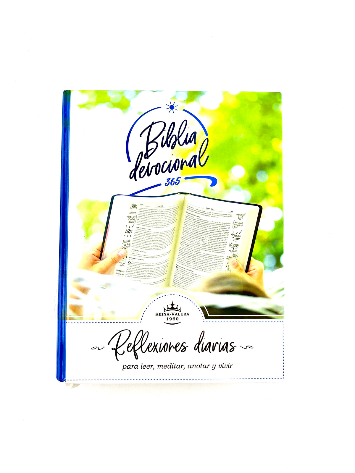 Biblia Rvr 60 Devocional 365 Reflexiones Diarias by libreriatroya.com