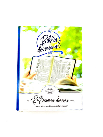 Biblia Rvr 60 Devocional 365 Reflexiones Diarias