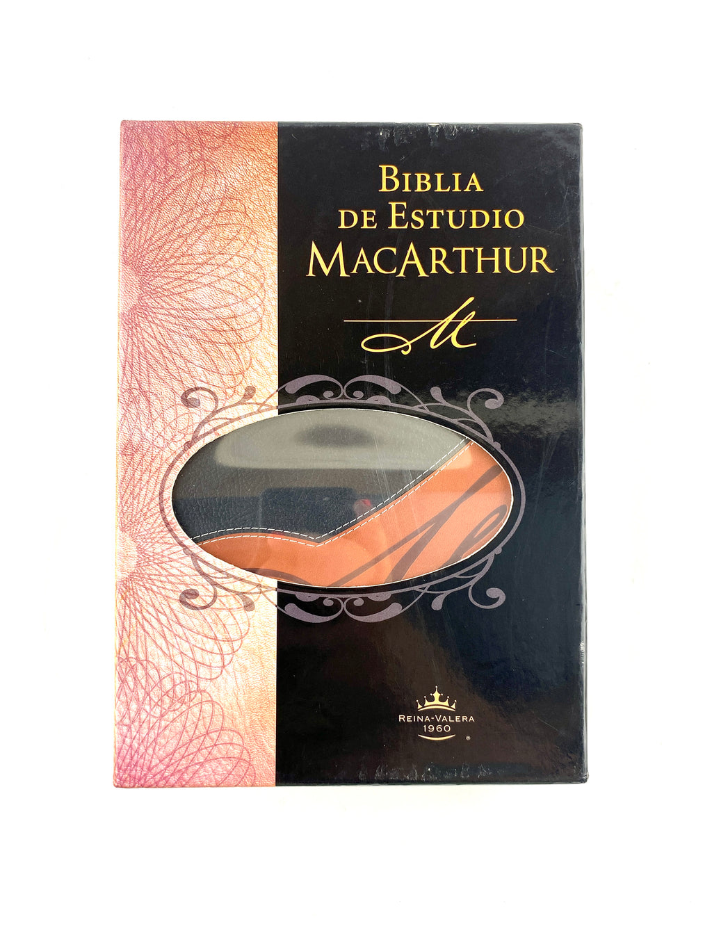 Biblia De Estudio Macarthur De Lujo Dos Tonos by libreriatroya.com