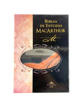 Biblia De Estudio Macarthur De Lujo Dos Tonos by libreriatroya.com