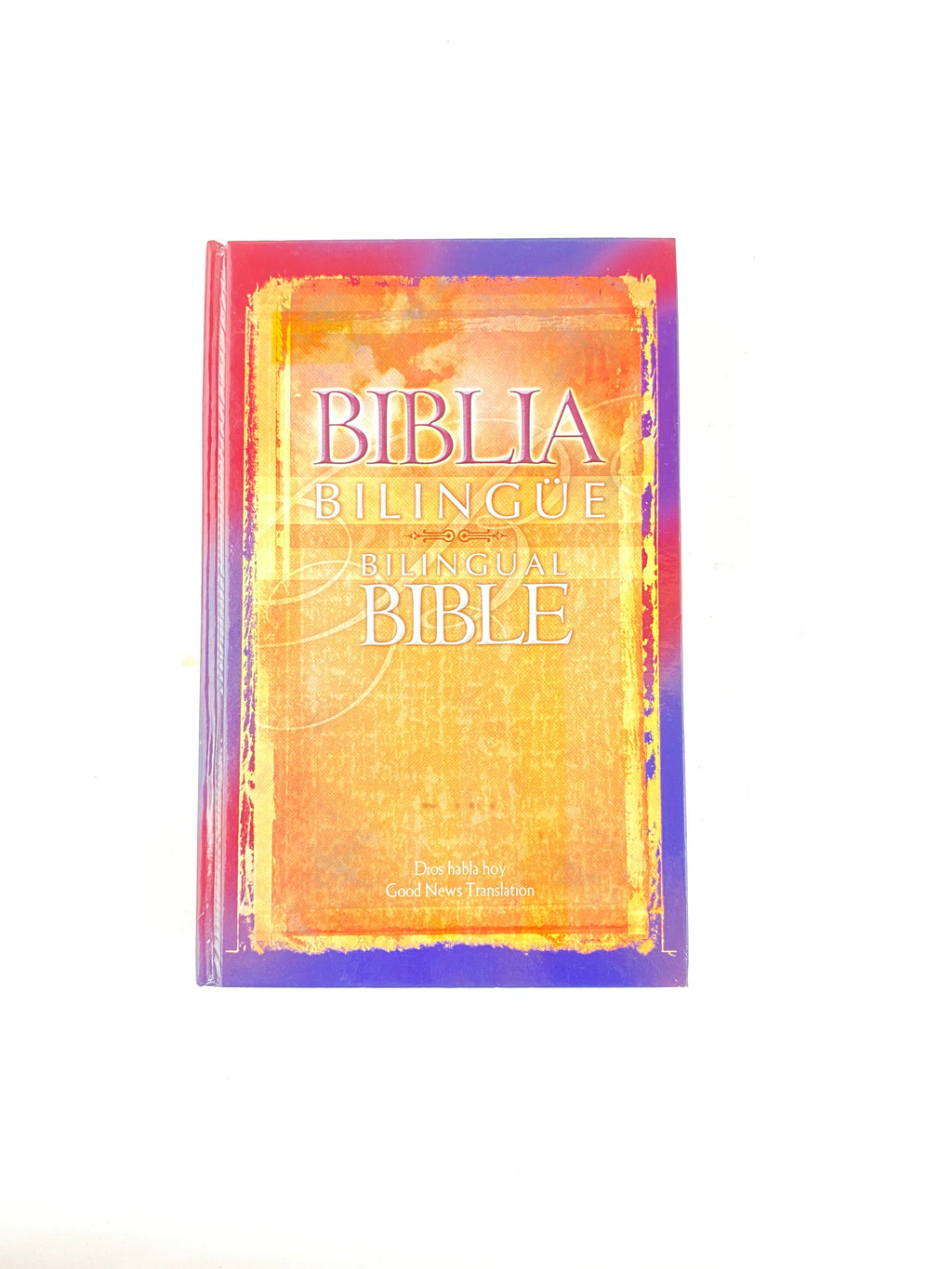 Biblia Bilingue Dios Habla Hoy Pasta Dura by libreriatroya.com