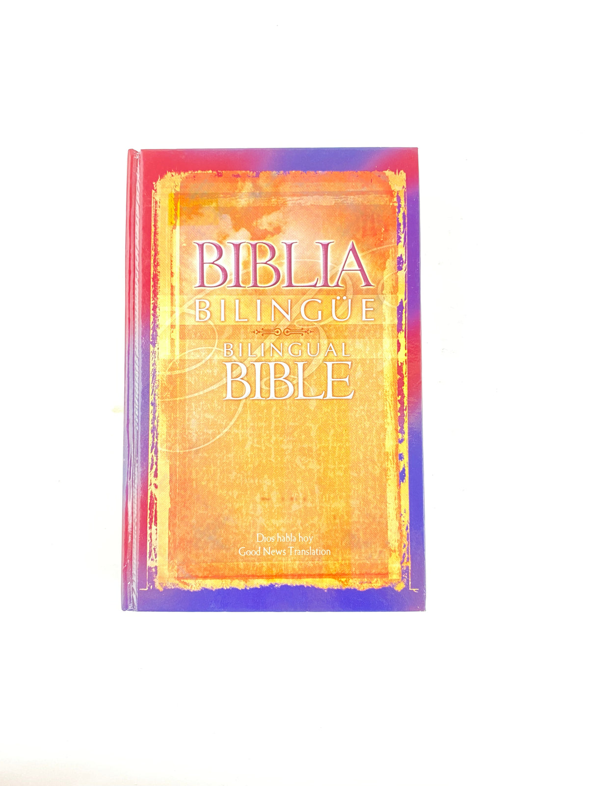 Biblia Bilingue Dios Habla Hoy Pasta Dura by libreriatroya.com