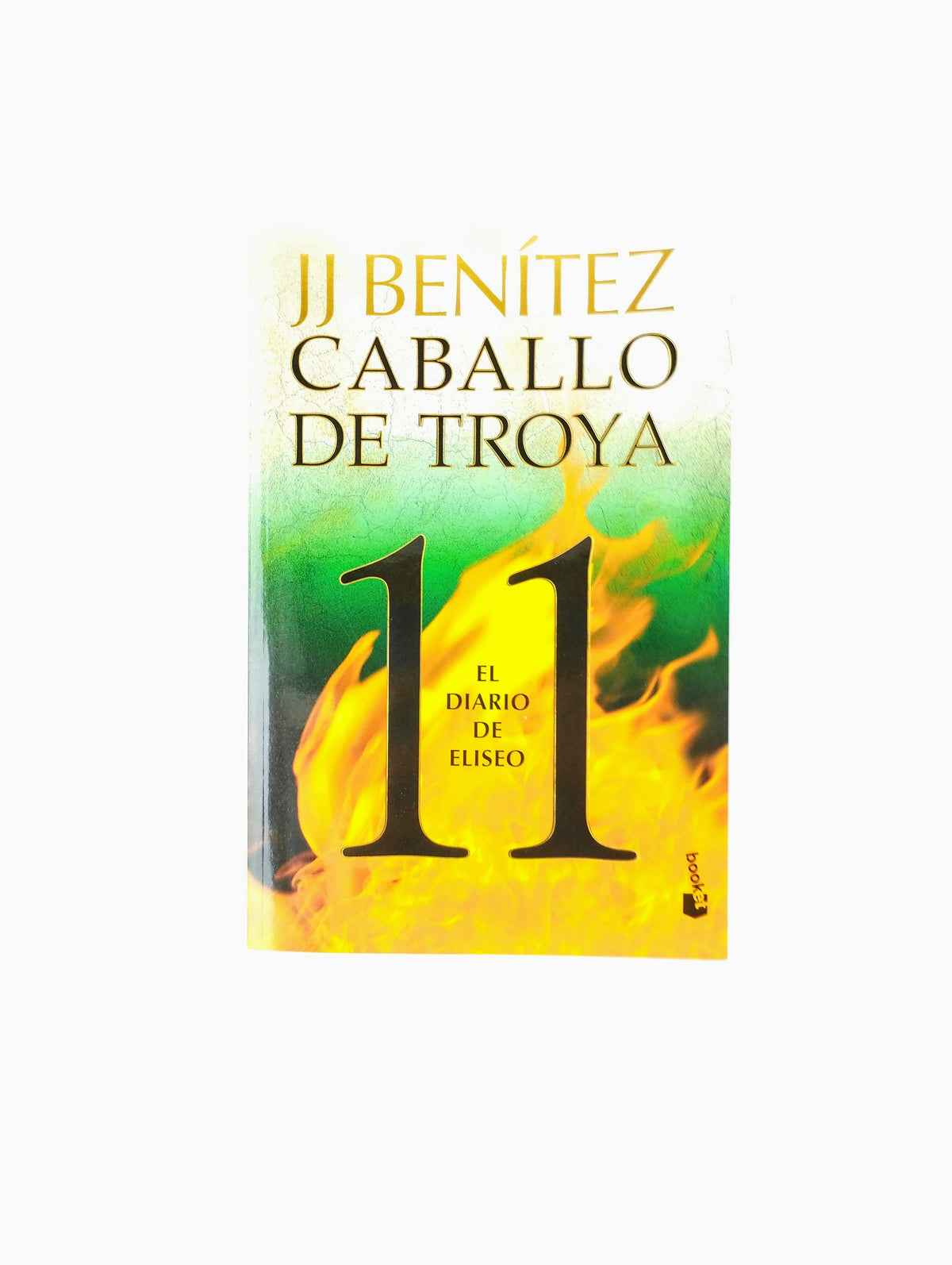 Caballo De Troya 11 El Diario De Eliseo by JJ Benitez