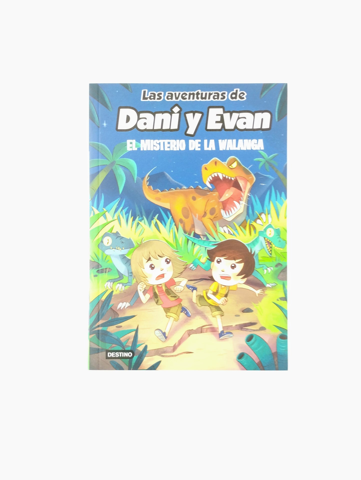 Las Aventuras De Dani Y Evan El Misterio De La Walanga